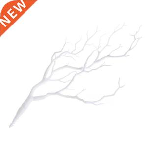 Wedding Decoration Peacock Coral Branches Plastic Artificial