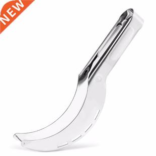 Corer Scoop Stainless Watermelon Fruit Cutter Steel Slicer