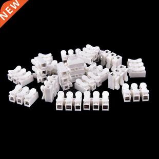 Spring Cable Pieces Clamp Electrical Connectors Wire