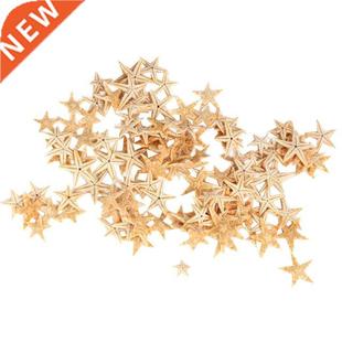 0.4 Starfish Shell Beach Sea Small Star inch Craft Pcs