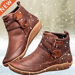 Fat Boo And Retro Wind British Boots shoes Winter Autumn New