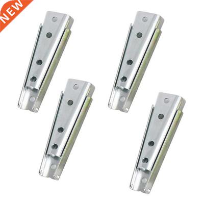 4 Pairs Sofa Furniture Connector Sofa Latch Sofa Slider Tape