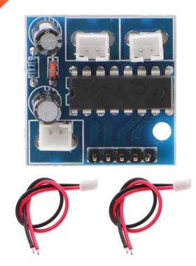 2.5A Dual Channel DC Stepper Motor Driver Mini Module H Brid