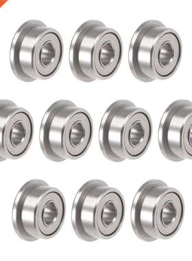 MF52ZZ Flange Ball Bearing 2x5x2.5mm Full Complement Bearing