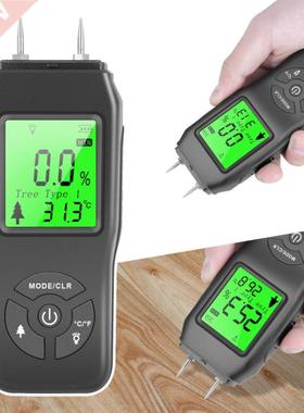 Centechia Digital Wood Moisture Meter Detect Professional 0~