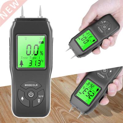 Centechia Digital Wood Moisture Meter Detect Professional 0~