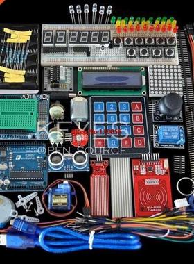 Strter Kit for rduino Uno R3 - Uno R3 Bredbord nd holde