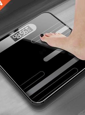 Bathroom Scale Floor Body Scales Digital Body Weight Scale L