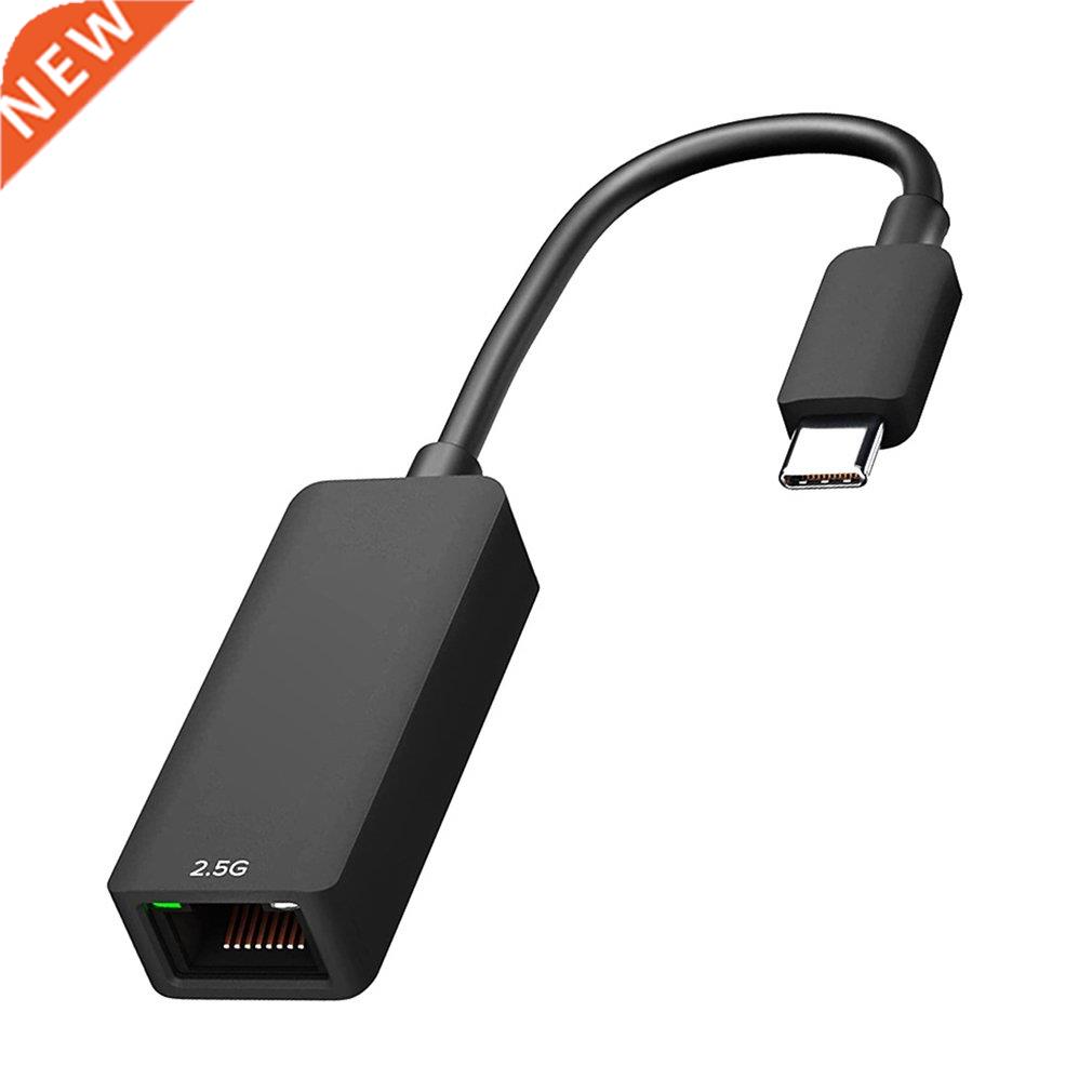 Wired 2500M USB C 2.5G External Network Card Type-C To RJ45