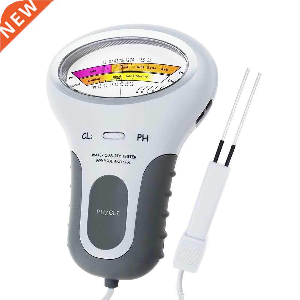 Portable Digital Monitor Ph Water Tester Meter Analysis Chl