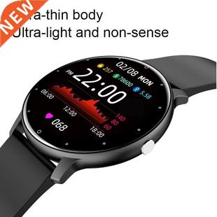 Watch Men Sport Ultrathin Fitn Touch Smart Full 2021 1.3inch