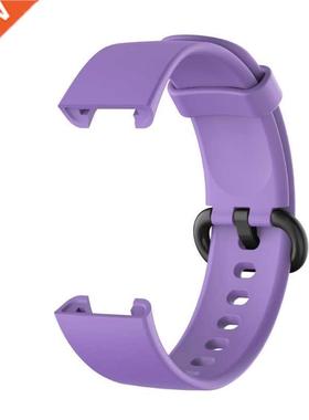For -Xiaomi Mi Watch Lite Gloal Version Silicone Strap Repl