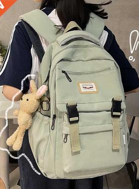 2021 New Waterproof Nylon Women Backpack Korean Japanese Fas
