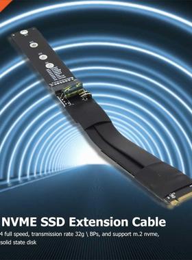 15cm/5.91in M.2 NVMe SSD Extension Cable Solid Drive Riser M