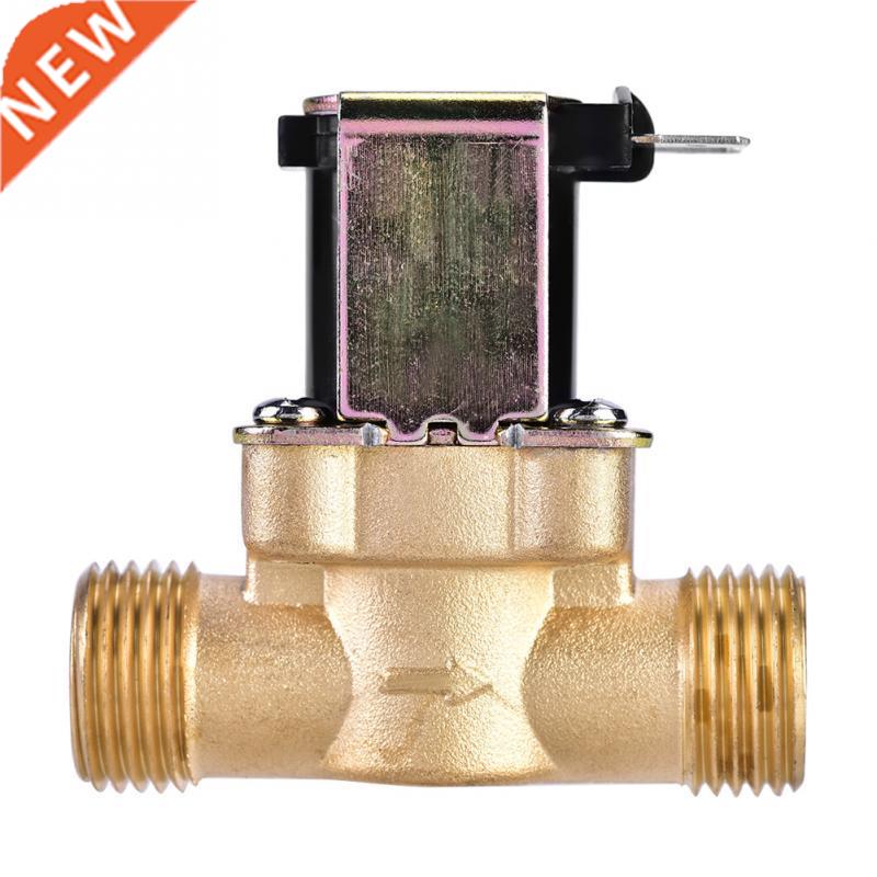 Electric Solenoid Magnetic Valve Normally Closed Brass For W