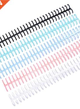 New 1PCs Plastic 30-Hole Loose Leaf Binders Ring Binding A4