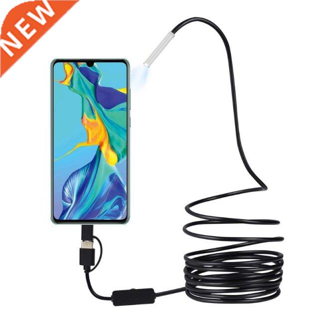 USB Endoscope 3in1 Borescope 3.9mm Ultra Thin Waterproof Ins