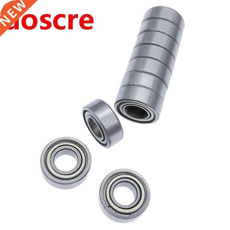 10pcs MR115 miniature bearing 5X11X4mm carbon steel deep gro