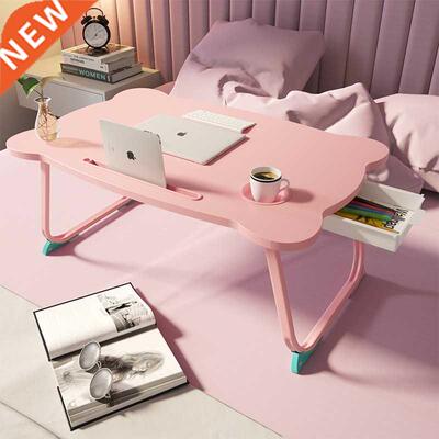 Computer Desk Bed Small Table Fding Lazy Clege Student D