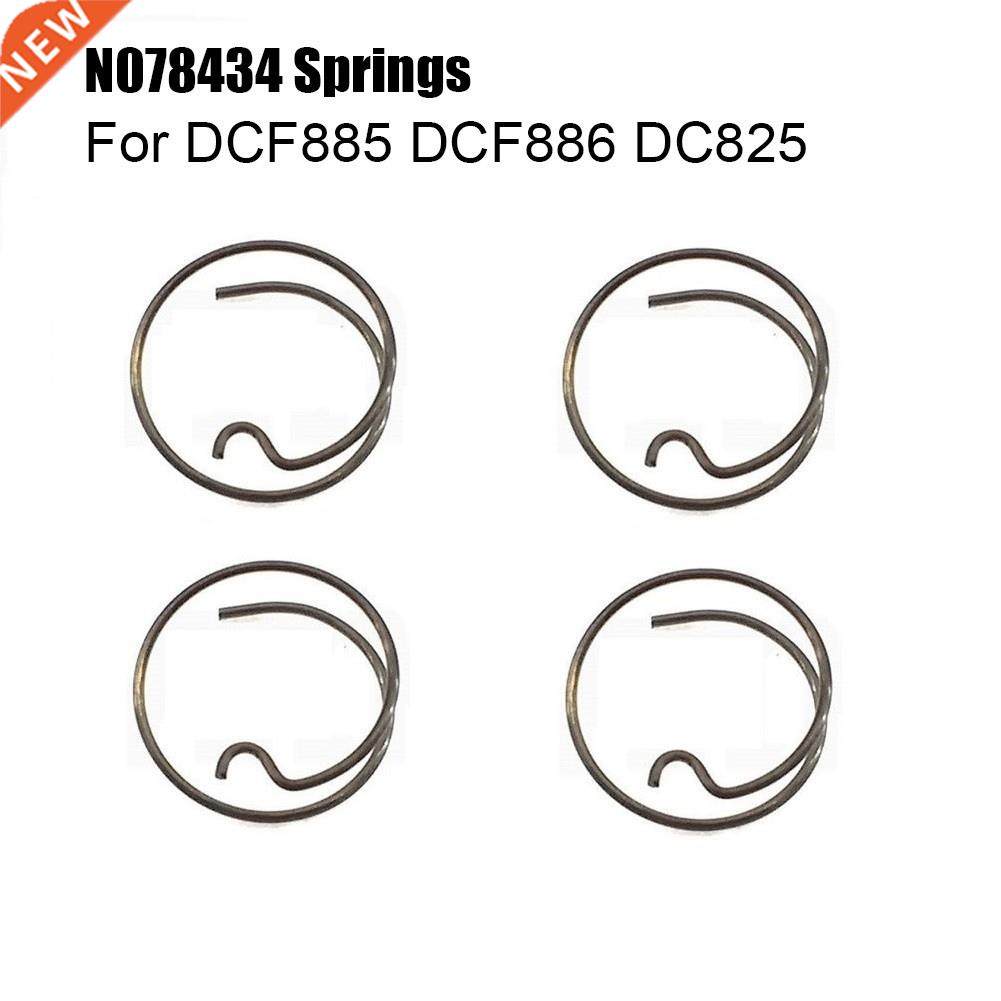 4pcs Spring N078434 For 20V Impact Driver DCF835C2 DCF835M2