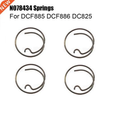 4pcs Spring N078434 For 20V Impact Driver DCF835C2 DCF835M2