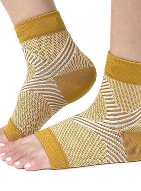1Pair Plantar Fasciitis Compression Ankle Brace SocksSleeves