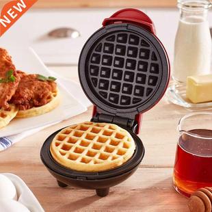 Dual Non-stick Waffle Pancake Maker Kitchen Cake Breakfast B