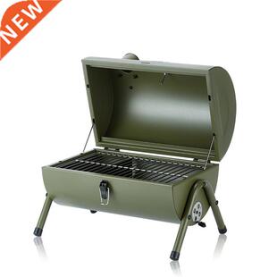 Portable Outdoor BBQ Grill Patio Camping Picnic Barbecue Sto