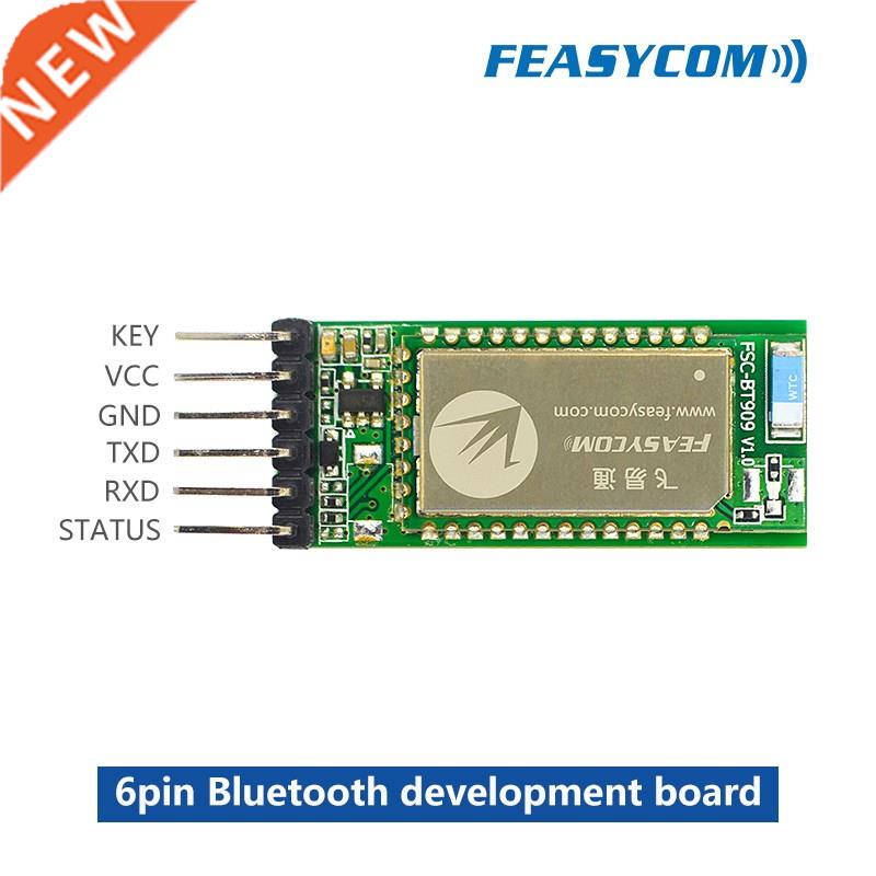 FEASYCOM 6pin serial port module bluetooth 4.2 amplifier mod