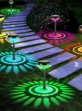 Garden Lights Solar LED Light Outdoor RGB Color Changing Sol