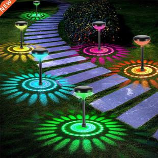 LED Light Changing Lights Sol Color Solar RGB Garden Outdoor