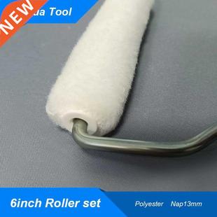 Paint Roller Hair set Polyester Middle 6inch Kit 11PCS Brush