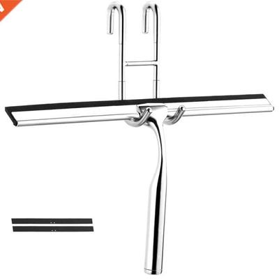 Squeegee Stainless Steel Shower Wiper 31cm Shower Squeegee W