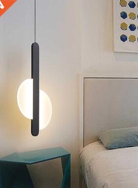 Modern Scandinavian High Ceiling LED Pendant Lamp for Bedsid