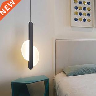 Modern Scandinavian High Ceiling LED Pendant Lamp for Bedsid