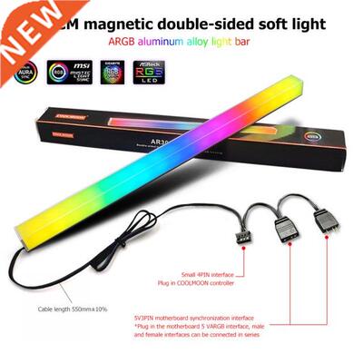 30c Aluinu alloy RGB PC Case LED Strip agnetic Coputer