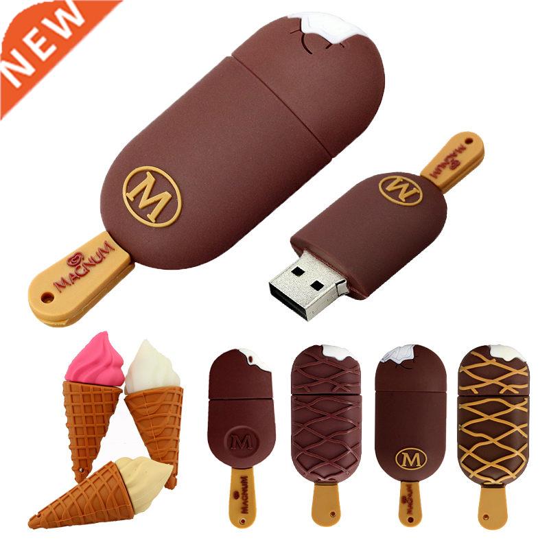 5 Styles Cute Chocolate Ice cream Pendrive Usb Flash Drive P
