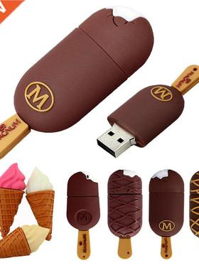 5 Styles Cute Chocolate Ice cream Pendrive Usb Flash Drive P