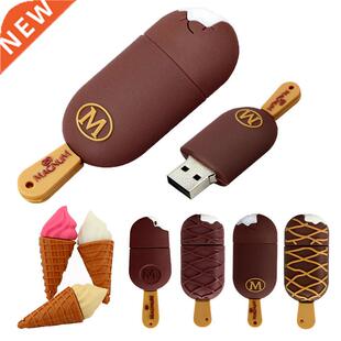 5 Styles Cute Chocolate Ice cream Pendrive Usb Flash Drive P