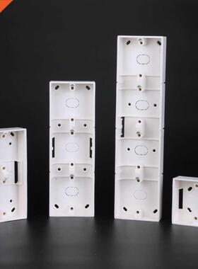 Installation Box Light Wall Switch Socket Base Model L86 L17