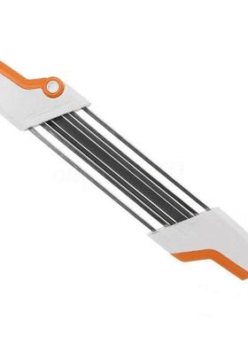 2021 New 2 IN 1 Metal Easy Chainsaw Chain File 4.8mm