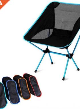 Outdoor Portable Fishing Tools Chair Travel Ultralight Foldi