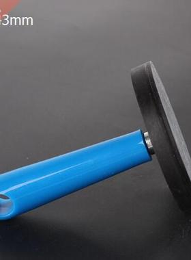 2PCS Car Window Tinting Accessories Carbon Fiber Vinyl Appli