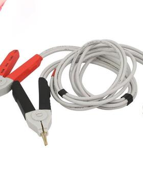 DC XLR Female 5 Hole 2 Alligator Clip Probe Low Resistance T