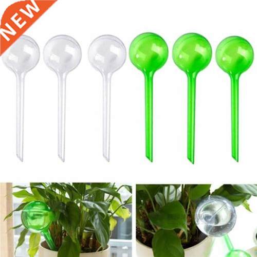 10PCS Plant Automatic Self Watering PVC Bulbs Aqua Globes W
