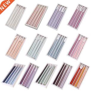 Candles 9.8inch Long Elegent Burni Hour Taper 4.5 4pcs Tall