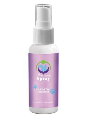 Pet Teeth Cleanng Spray Elmnate Bad Breath Prevent Oral D