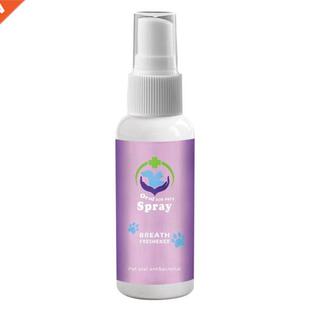 Spray Elmnate Oral Teeth Prevent Cleanng Breath Pet Bad
