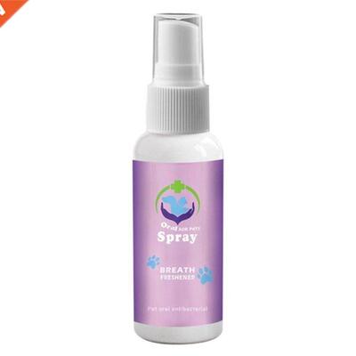 Pet Teeth Cleanng Spray Elmnate Bad Breath Prevent Oral D