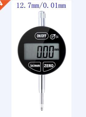 0.01mm IP54 Oil Proof Electronic Digital Micrometer 12.7mm/0
